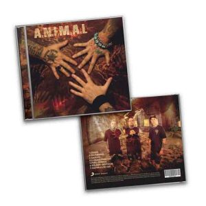 A.N.I.M.A.L. - Album Legado 2025 (CD JEWELL BOX)