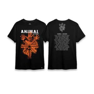 Remera Unisex - Legado Tour 2025